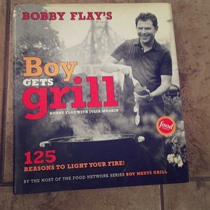 Bobby Flay's recipe book